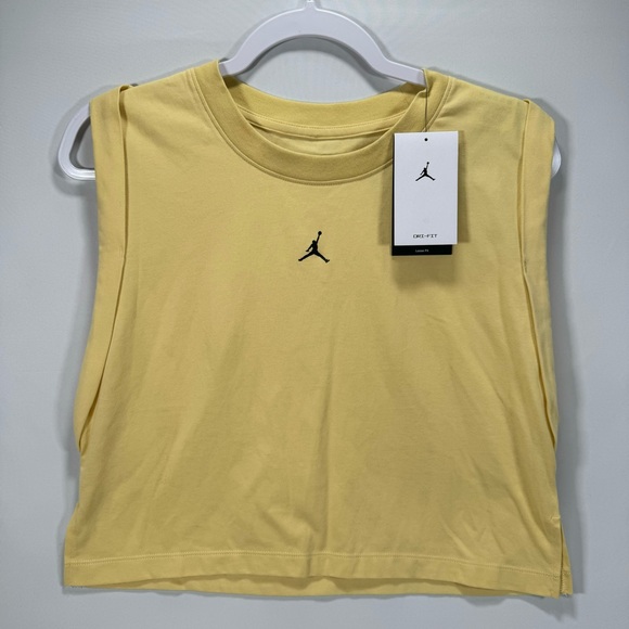 NWT Nike Air Jordan Sport Essentials Women's Small S Tank Top Shirt Sleeveless - Picture 2 of 4